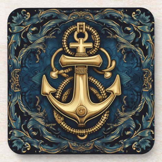 Anker Plastic Onderzetters (Voorkant)