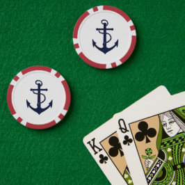 Anker Poker Chips