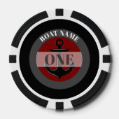 Anker (Poker Chips voor boot) (Voorkant)