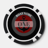 Anker (Poker Chips voor boot) (Achterkant)