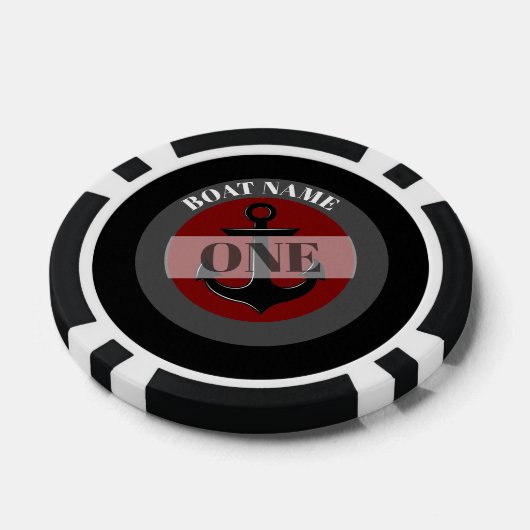 Anker (Poker Chips voor boot) (Enkel)