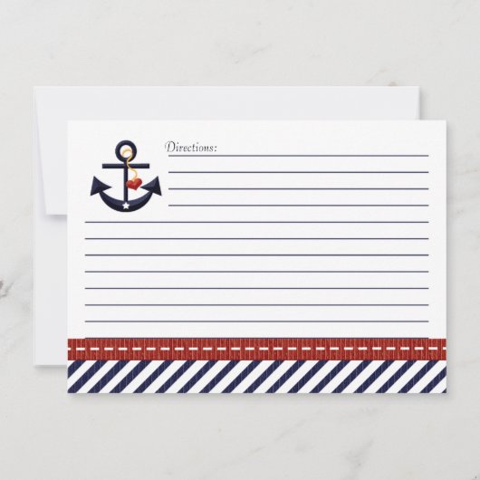 Anker Receptkaart (Achterkant)