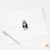 anker ronde sticker (Envelop)