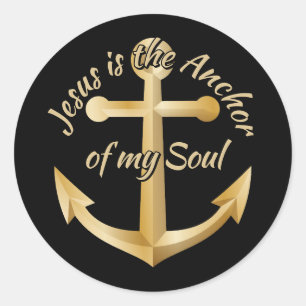 Anker Ronde Sticker