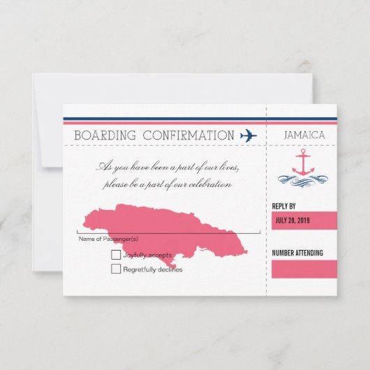 Anker RSVP Jamaica instapass (Voorkant)