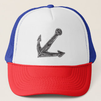Anker schattig ontwerp trucker pet