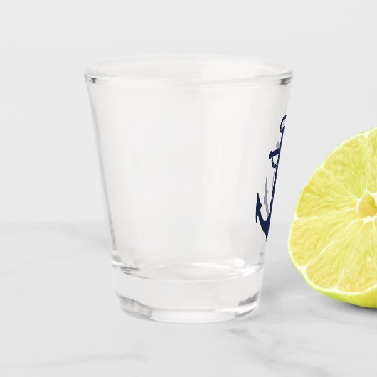 Anker Shot Glas (Links)