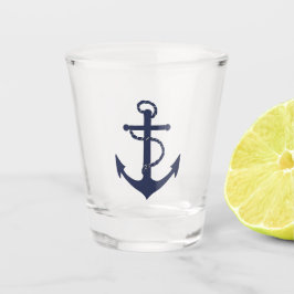 Anker Shot Glas