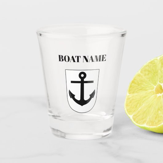 Anker Shot Glas (Voorkant)