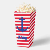 ANKER Silhouette - blauw 1 Bedankdoosjes (Popped)