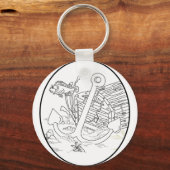 anker sleutelhanger (Voorkant)