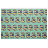 Anker, slik en Rozen Stof (Fat Quarter)