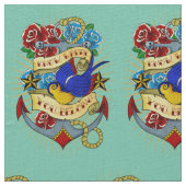 Anker, slik en Rozen Stof (Close Up)