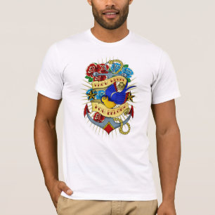 Anker, slik en Rozen T-shirt