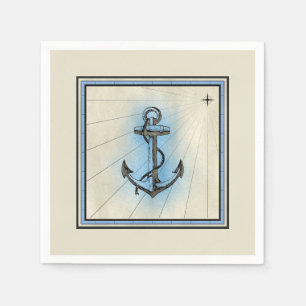  Anker Standaard Cocktail Papier Servet