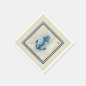  Anker Standaard Cocktail Papier Servet (Hoek)