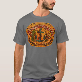 Anker Steam Beer Sanfrancisco T-shirt