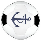 Anker Strand Eenvoudig Modern Voetbal (Gedraaid)