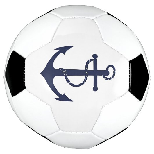 Anker Strand Eenvoudig Modern Voetbal (Gedraaid)