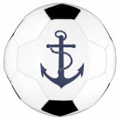 Anker Strand Eenvoudig Modern Voetbal (Voorkant)