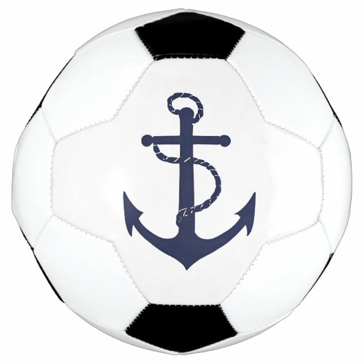 Anker Strand Eenvoudig Modern Voetbal (Voorkant)