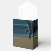 Anker Strandlichten & Palmboom Favor Dozen Bedankdoosjes (Geopend)