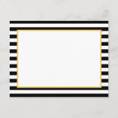 Anker & Strepen | Nautisch thema | Kaart behuizing (Achterkant)