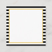 Anker & Strepen | Nautisch thema | Kaart behuizing (Achterkant)