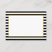 Anker & Strepen | Nautisch thema | Kaart behuizing (Achterkant)