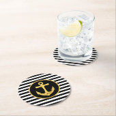 Anker & Strepen | Nautisch thema | ONDERZETTERS (Insitu)