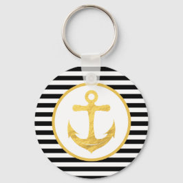 Anker & Strepen | Nautisch thema | SLEUTELHANGER