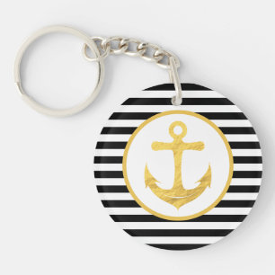 Anker & Strepen   Nautisch thema   SLEUTELHANGER