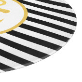 Anker & Strepen | Nautisch thema | Snijplank (Hoek)