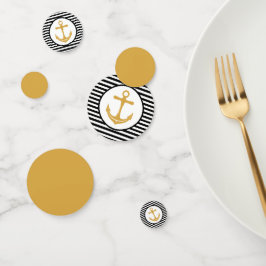 Anker & Strepen | Nautisch thema | Tafel Confetti