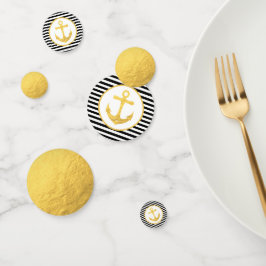 Anker & Strepen | Nautisch thema | Tafel Confetti