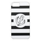 Anker & Stripes Case-Mate iPhone Case (Achterkant)