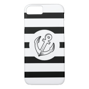 Anker & Stripes Case-Mate iPhone Case