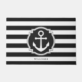 Anker & Stripes Deurmat (Voorkant)