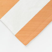 Anker & Stripes Fleece Deken (Hoek)