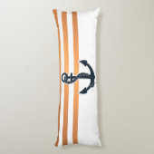 Anker & Stripes Lichaamskussen (Achterkant (Verticaal))