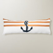 Anker & Stripes Lichaamskussen (Voorkant)