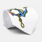 anker stropdas (Opgerold)