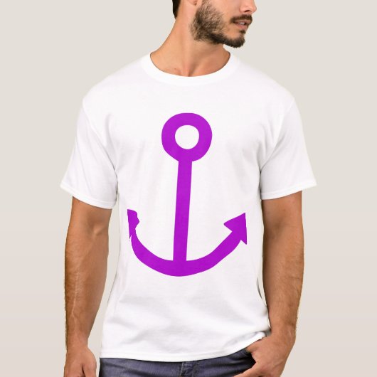 Anker T-shirt (Voorkant)