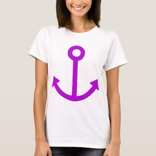 Anker T-shirt (Voorkant)