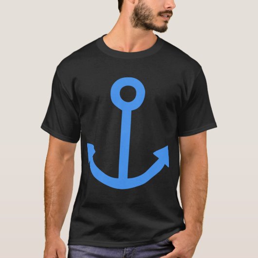 Anker T-shirt (Voorkant)