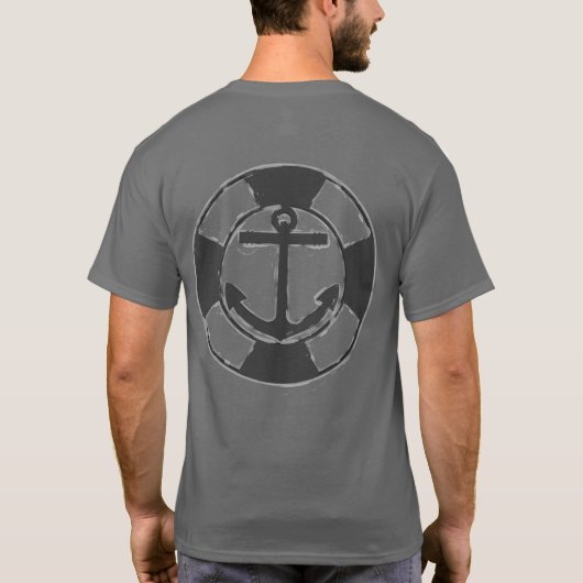 Anker T-shirt (Achterkant)