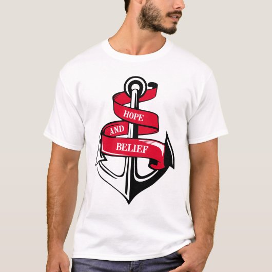 Anker T-shirt (Voorkant)