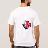 Anker T-shirt (Achterkant)