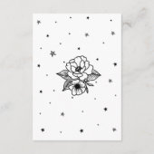 Anker Tattoo Accommodatie Trouwkaarten Informatiekaartje (Achterkant)