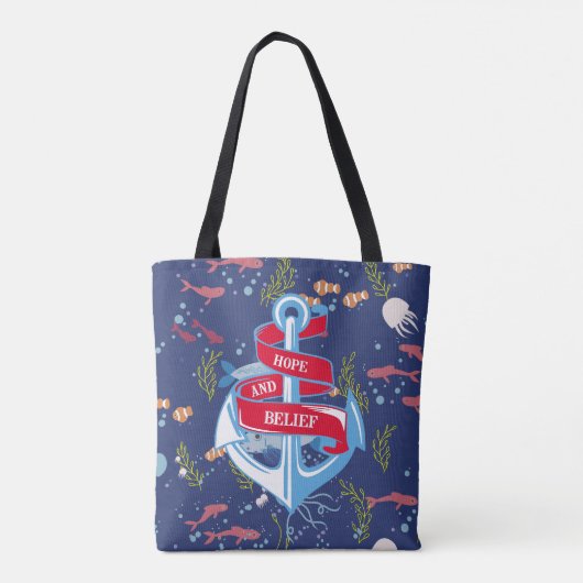 Anker Tote Bag (Achterkant)